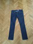 Spodnie jeansowe damskie skiny 38