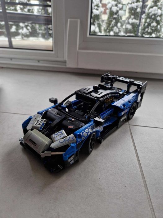 LEGO Technic 42123 McLaren Senna GTR (kompletny zestaw)