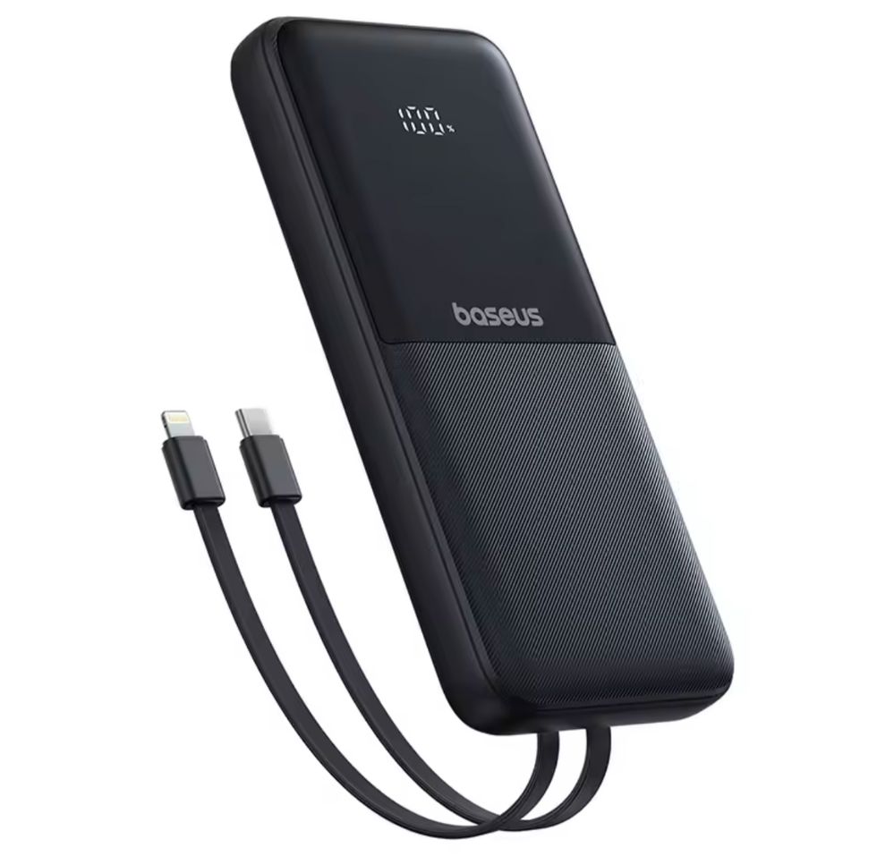 Baseus power bank павербанк 20000 с кабелем встроенным/ UGREEN 20000mA