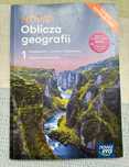 Podręcznik geografia "Oblicza geografii"  Liceum klasa 1 podstawowy