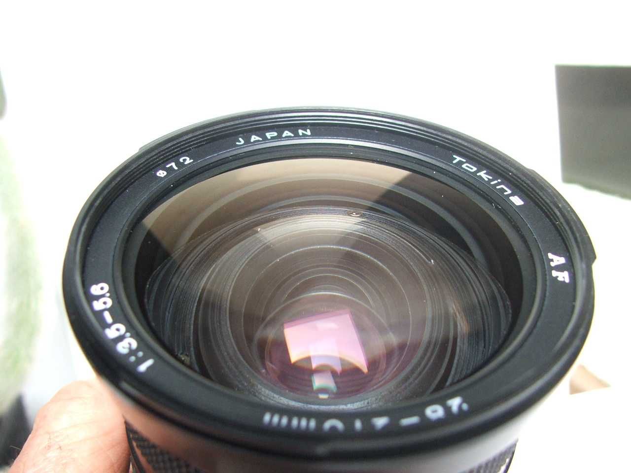 Obiektyw Tokina 28-210 , 3,5 Canon EF