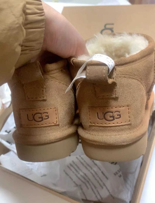 UGG Classic Ultra Mini Platform Boot Chestnut R.39