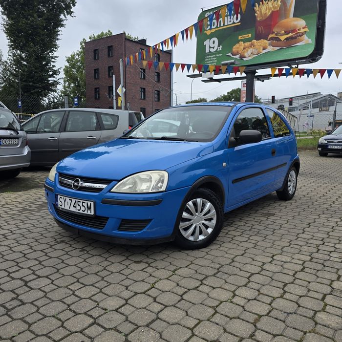Opel Corsa C 1.0 benzyna * wspomaganie * 142 tys km * ZDROWA * 2x koła
