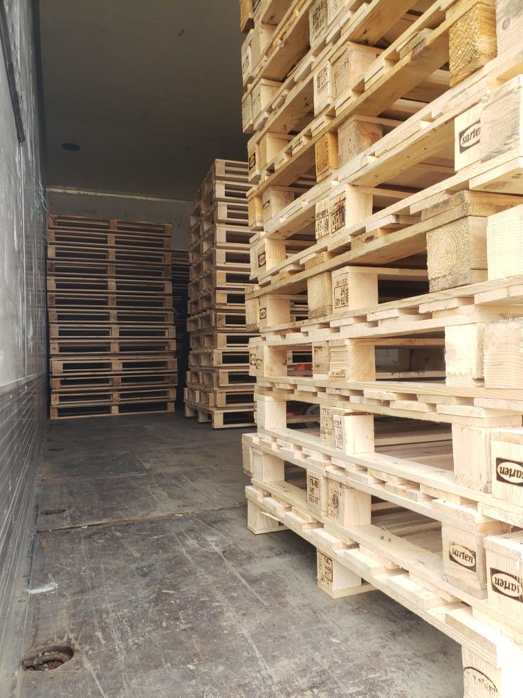 Продам дерев'яні піддони (Турецькі) в хорошому стані.
Розмір 120×100
В
