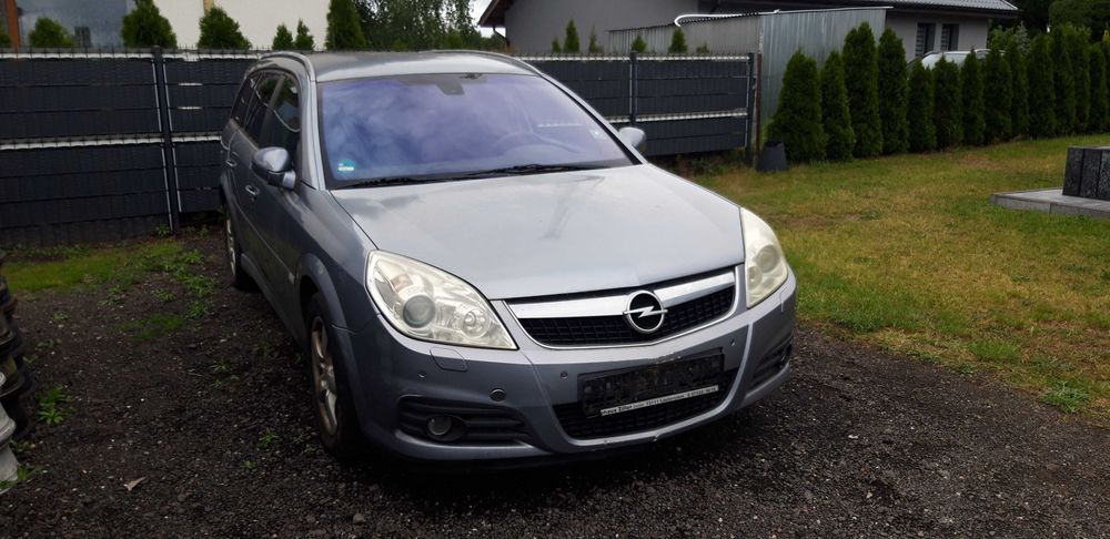 Opel Vectra C Lift 1,9 CDTI 150 KM Xenon Manual Kombi Z163