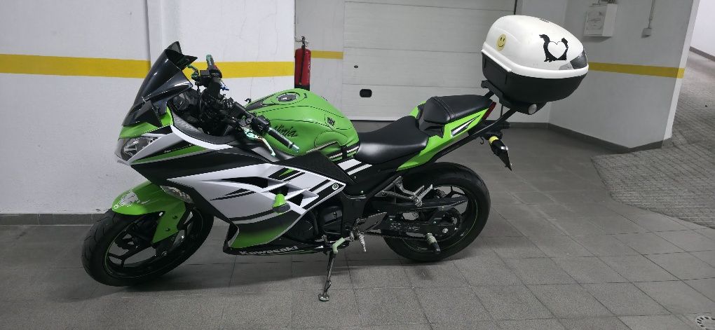 Kawasaki Ninja 300 especial aniversário