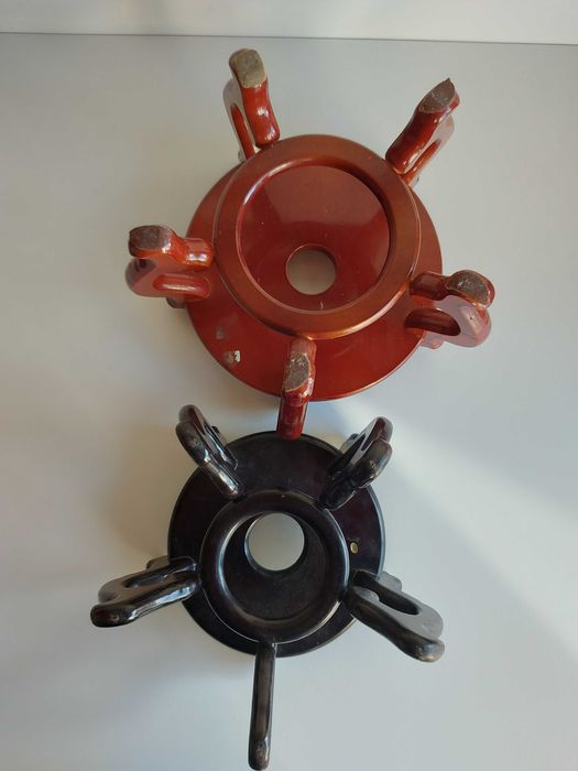 Suportes p/ vasos Chineses