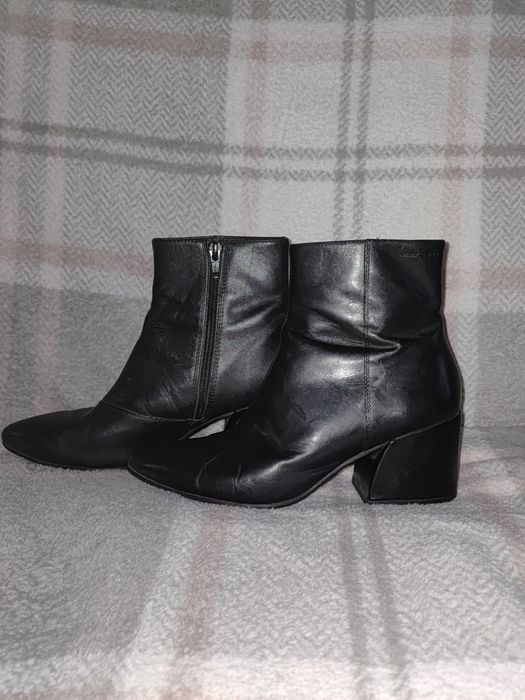 Buty sztyblety vagabond czarne