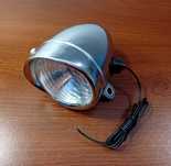 Nowa lampka rowerowa przednia w stylu retro / metalowa! /,bardzo ładna