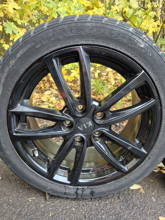 Felgi aluminiowe Alufelgi Koła KIA CEED 17 5x114,3 ET53 67,1 TPMS