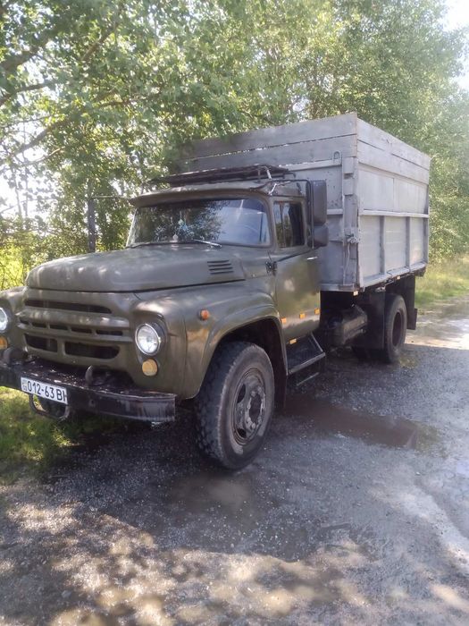 Продаж зіл самоскид