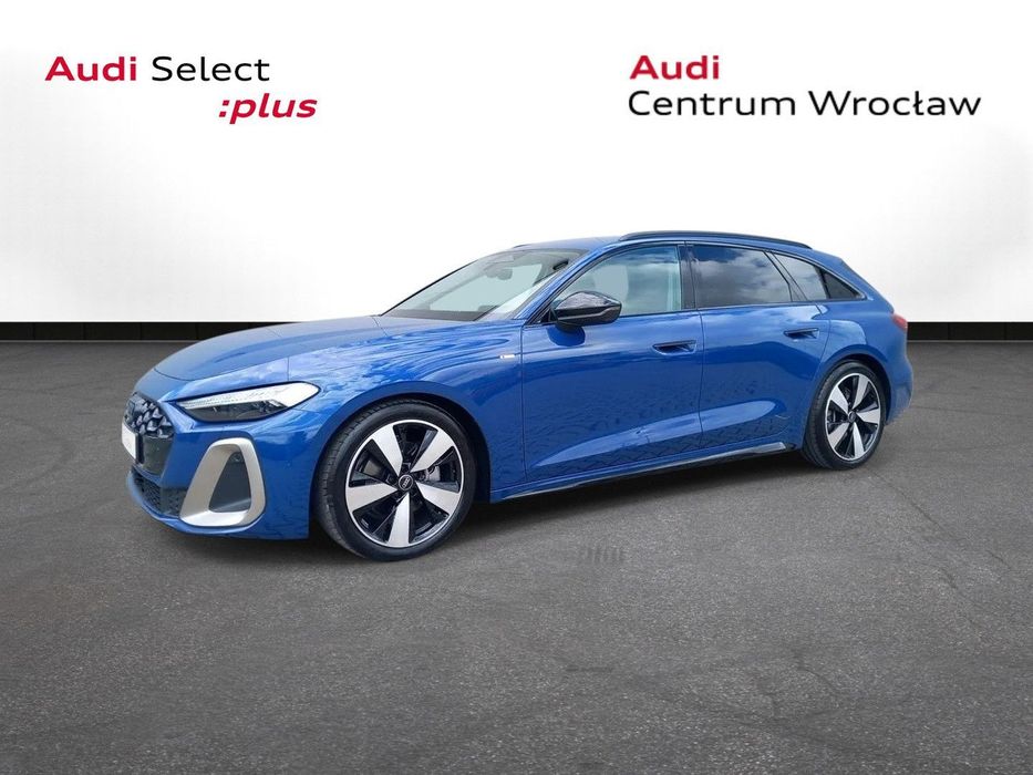 Audi A5 Avant 35 TFSI 150 KM Avant S line Matrix LED Kamery 360 Navi Virtual Czerń