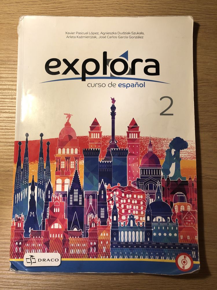 Podręcznik explora 2 z języka hiszpańskiego, poziom A 1.2