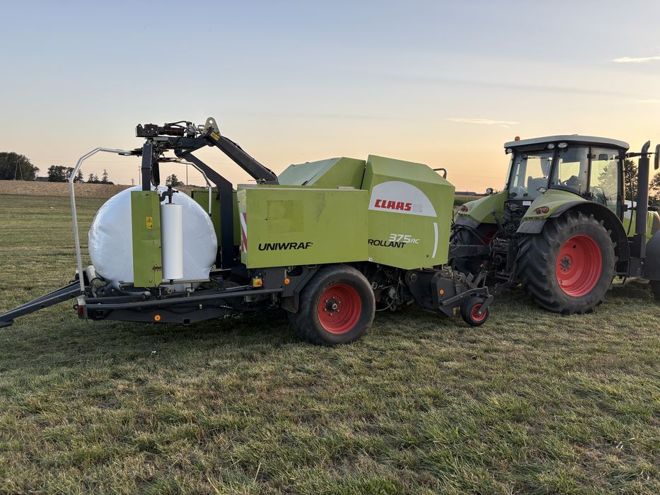 Claas RC 375 prasoowijarka