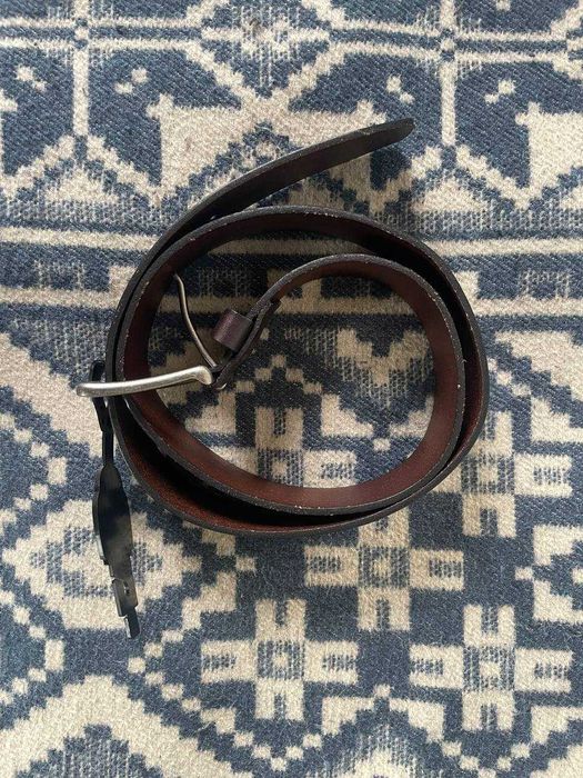 Шкіряний пояс (ремінь) American Endurance Leather Brown