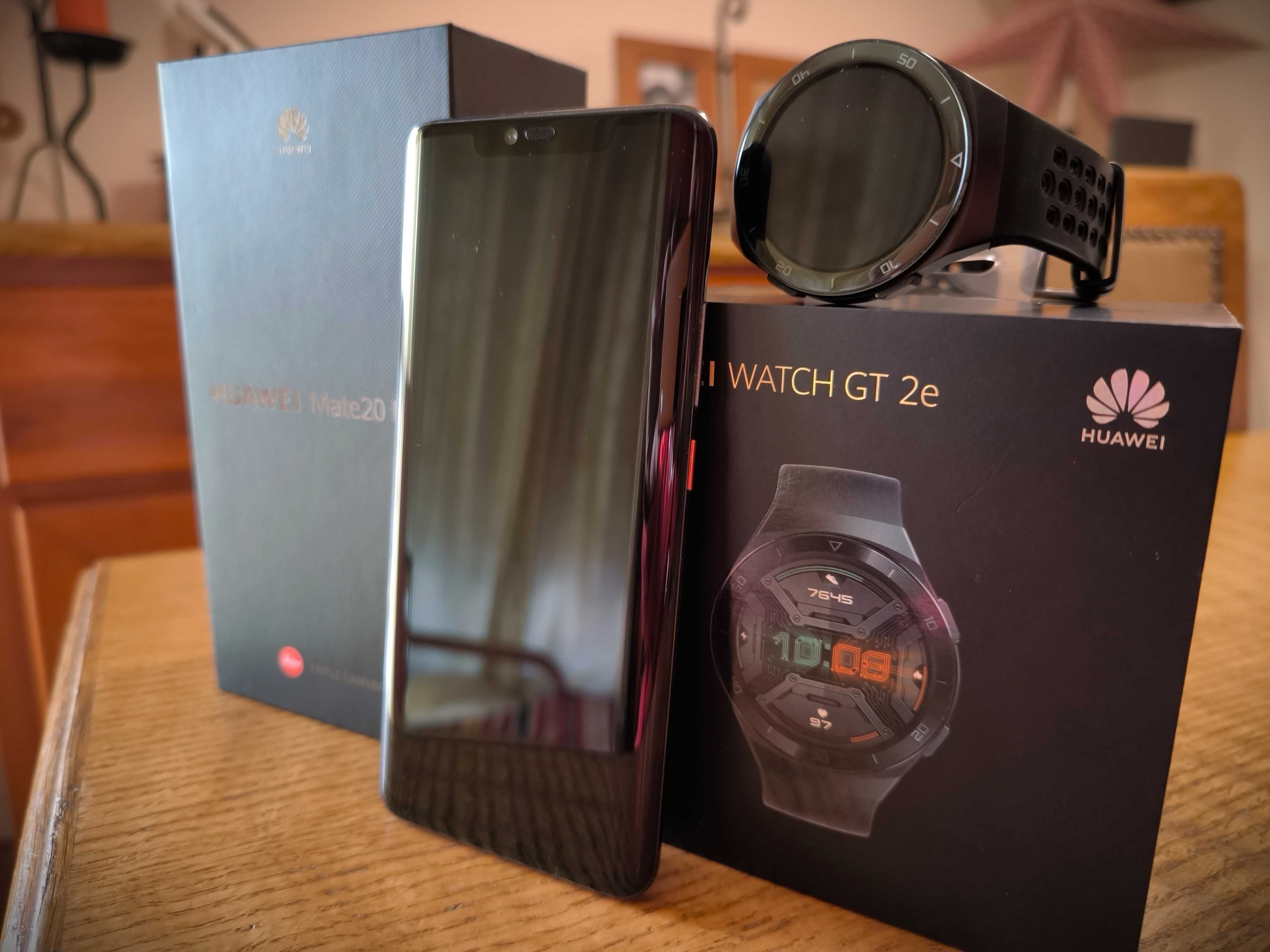 Smartphone HUAWEI Mate 20 Pro 6 GB - 128 GB e Huawei Watch GT 2e