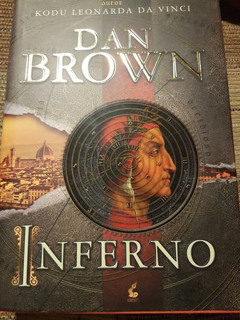 Książka Inferno - Dan Brown