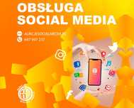 Prowadzenie Social Media, Facebook Ads Instagram,  FanPage Marketing