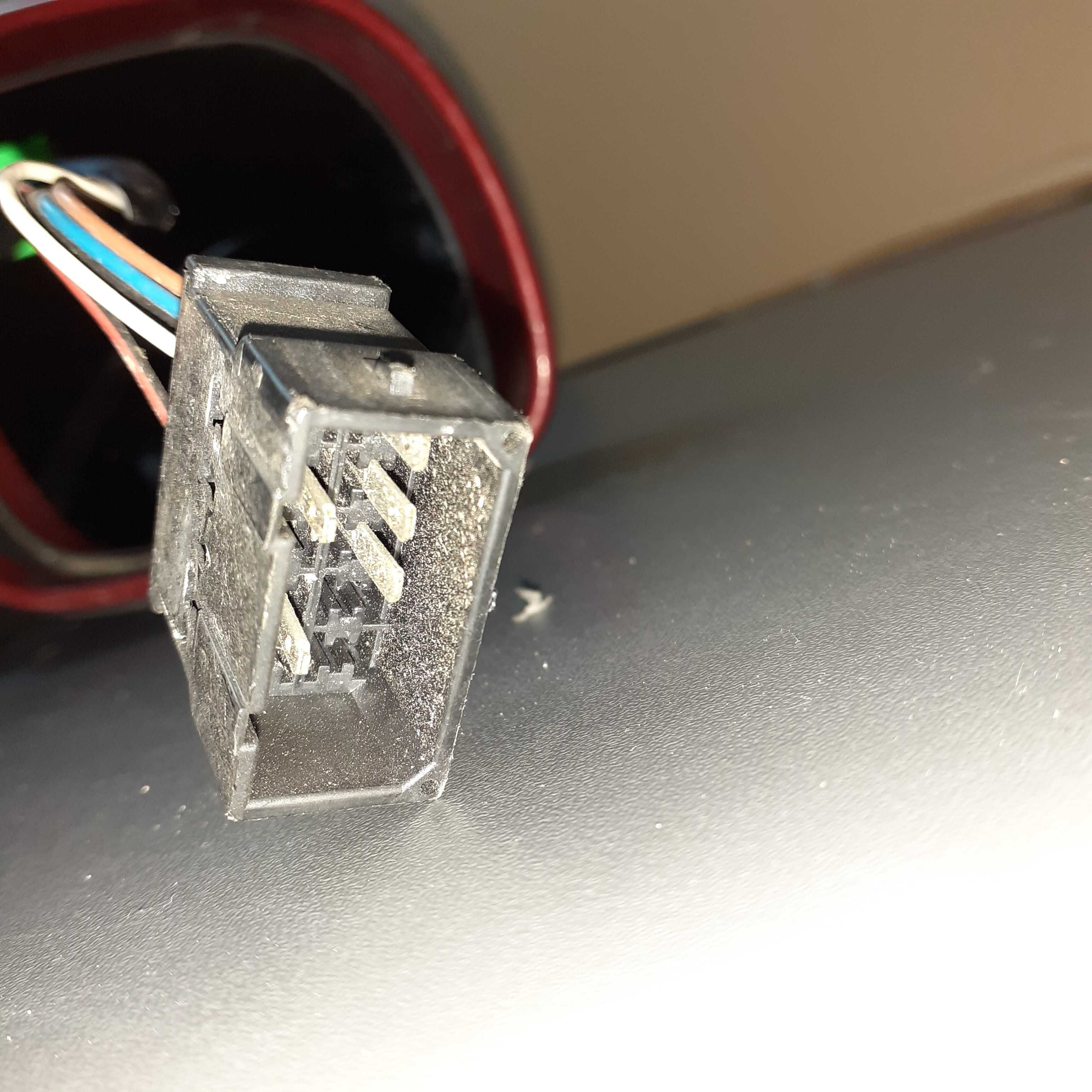 Lusterko Volkswagen Passat B5 prawe 5Pin Nr.23