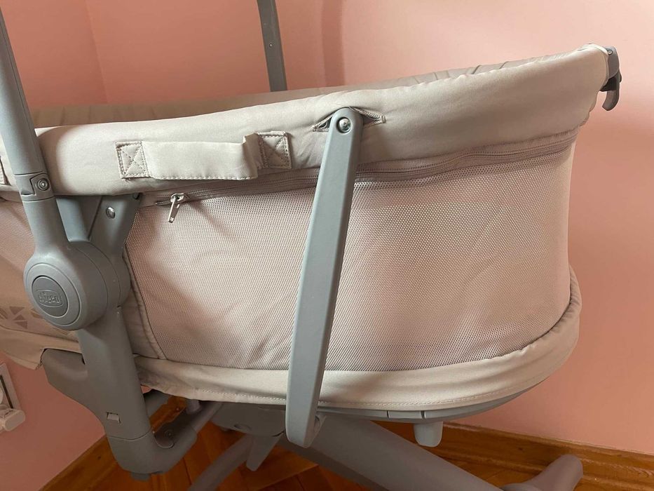 Chicco baby hug pro łóżeczko 5w1 + materac
