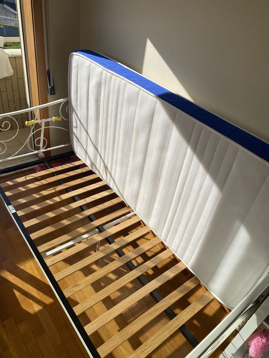 Cama de solteiro + colchão [ Oportunidade ]