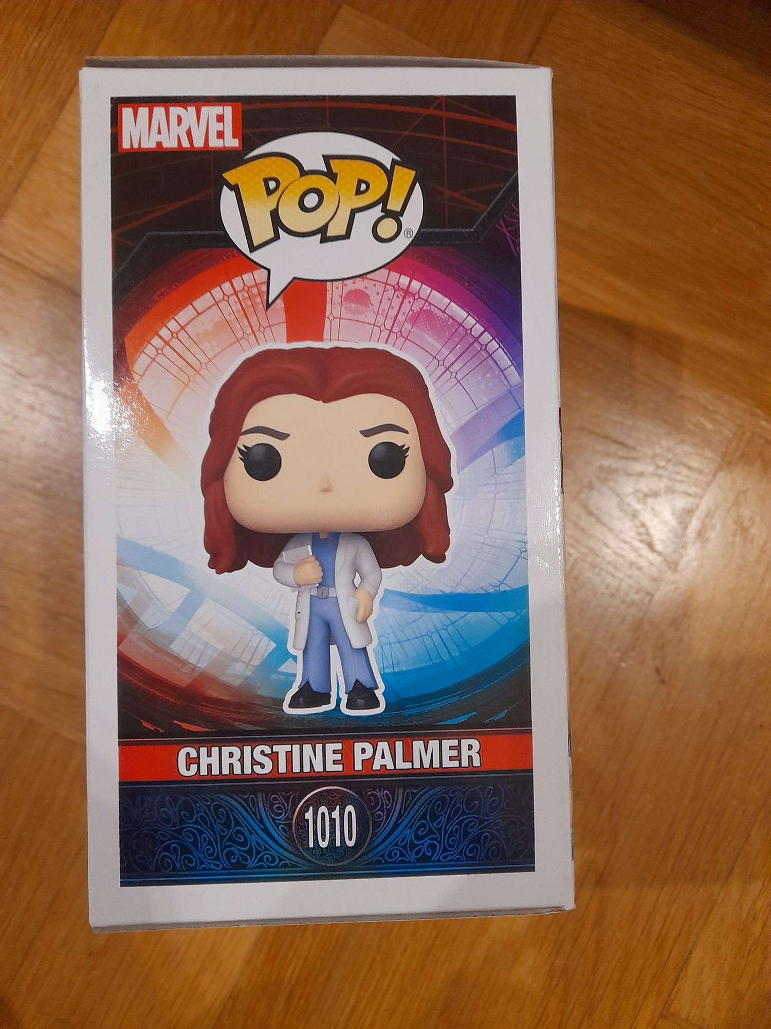 Christine Palmer funko pop marvel #1010