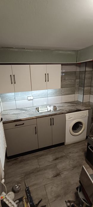 Meble mała zabudowa kuchnia/pralnia