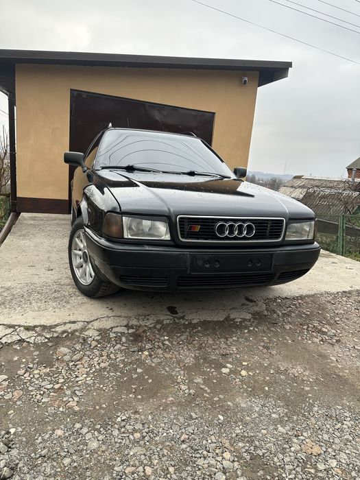 Бампер audi80 b4