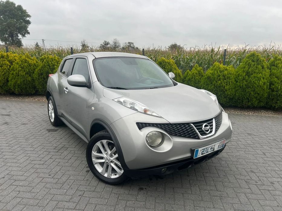 Nissan Juke Benzyna navi klimatronic multifunkcja
