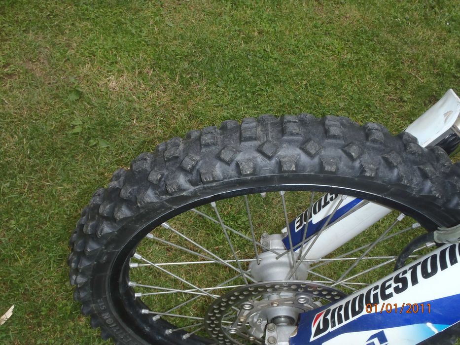 Yamaha YZF 250 CROSS