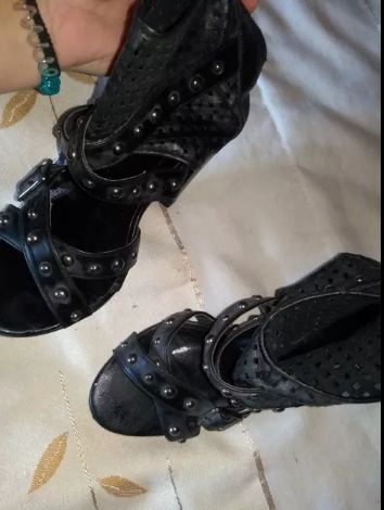 Sandalias de salto