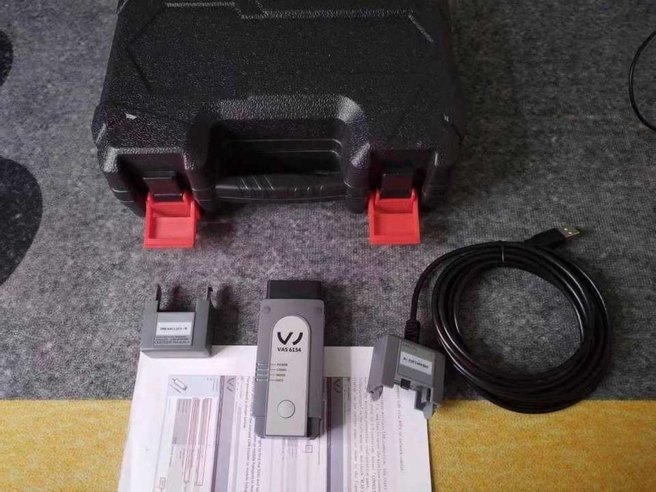 VAS6154a com DOIP e FDCAN Odis S v25 ODIS E v19