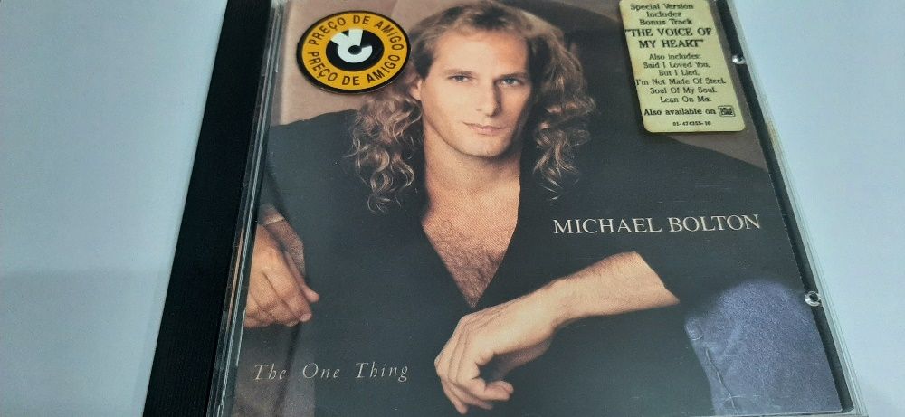 1 CD de Michael Bolton, album The One Thing