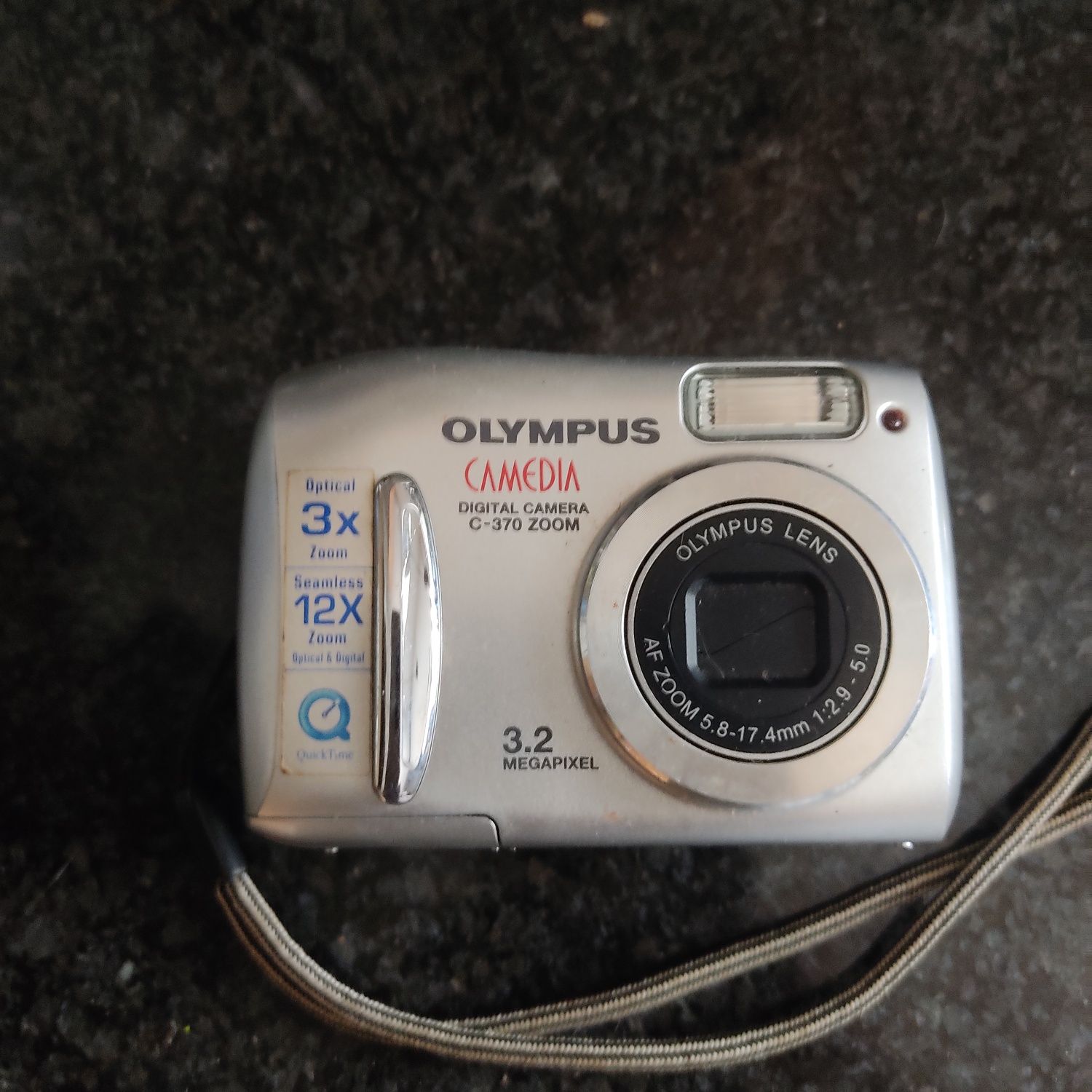 Câmara fotográfica digital Olympus