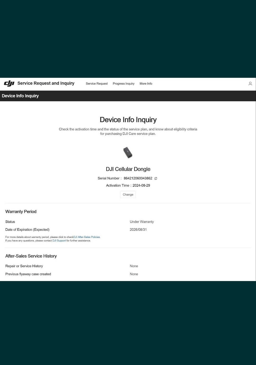 Dji Cellular Dongle 4G