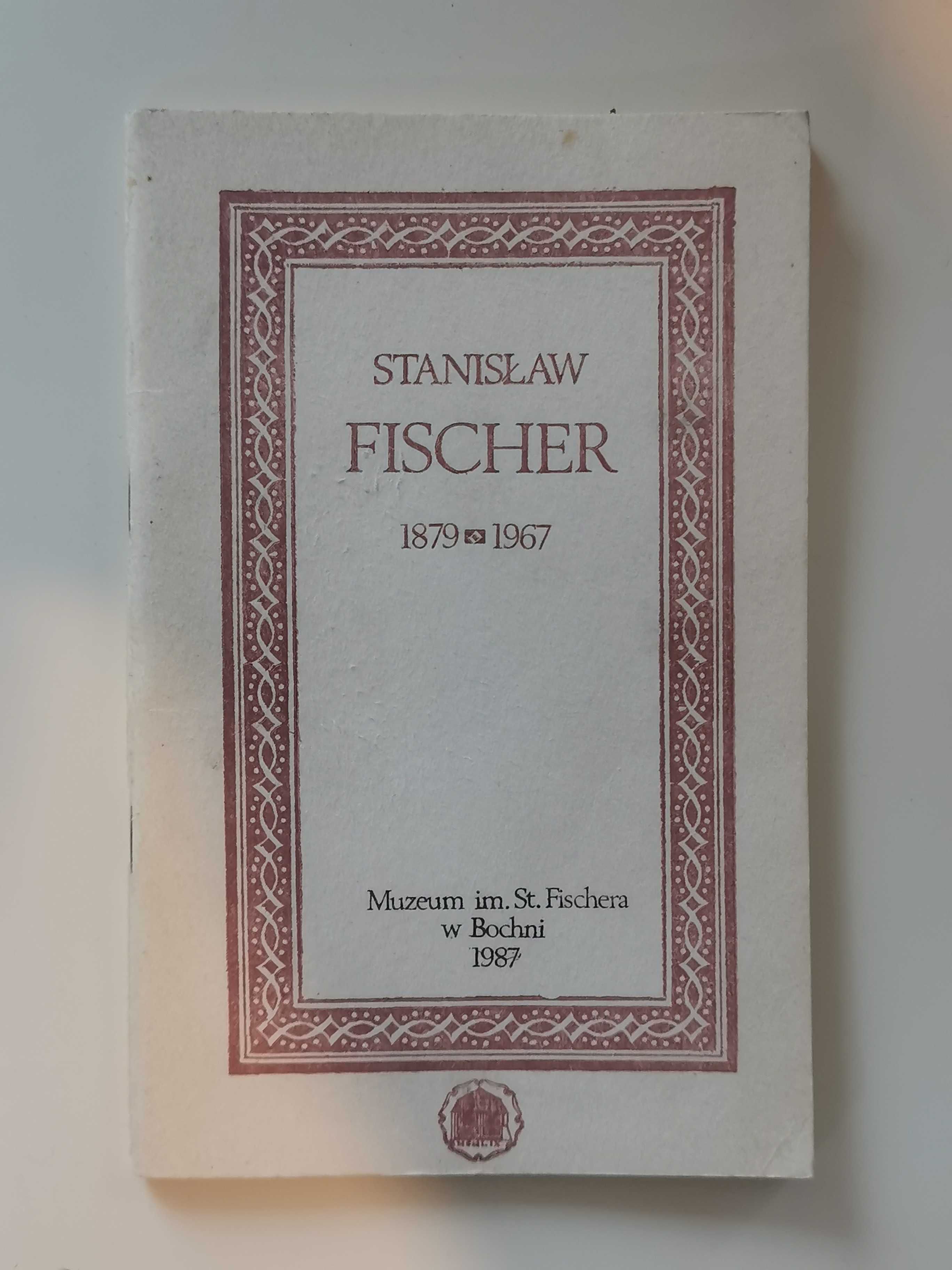 Stanisław Fischer (1879 do 1967) książka