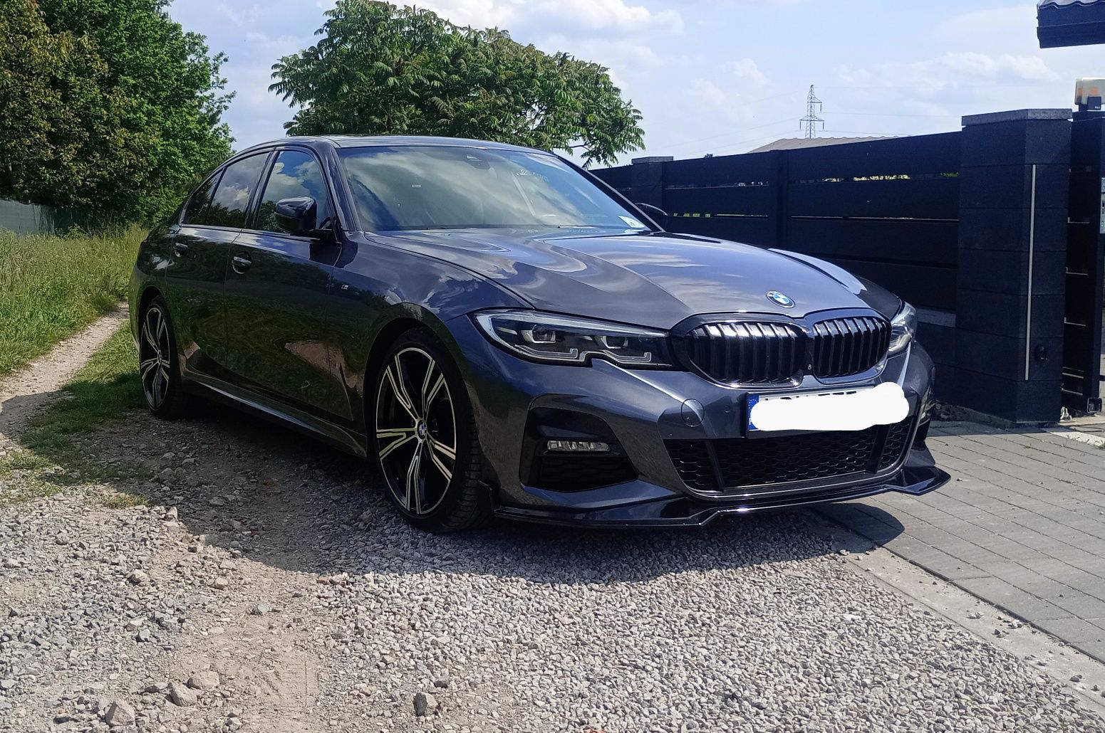 BMW 320 g20 kamery 360°, hed up