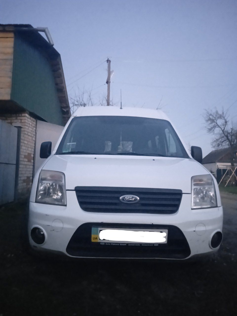 Ford Transit Connect 2009 року