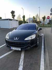 Peugeot 407 coupe V6 benzyna automat Platinium