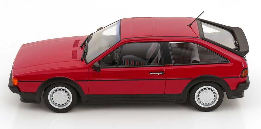 Volkswagen VW Scirocco 2 GTX 16V 1988 Red L.E. 1/1250 Norev 1:18