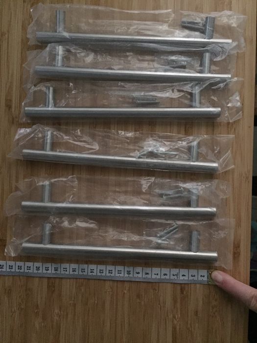 6 puxadores Novos e Embalados URGENTE