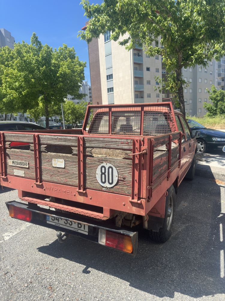Mitsubishi l200 4x4