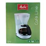 Ekspres przelewowy Melitta 1010-20 bialy