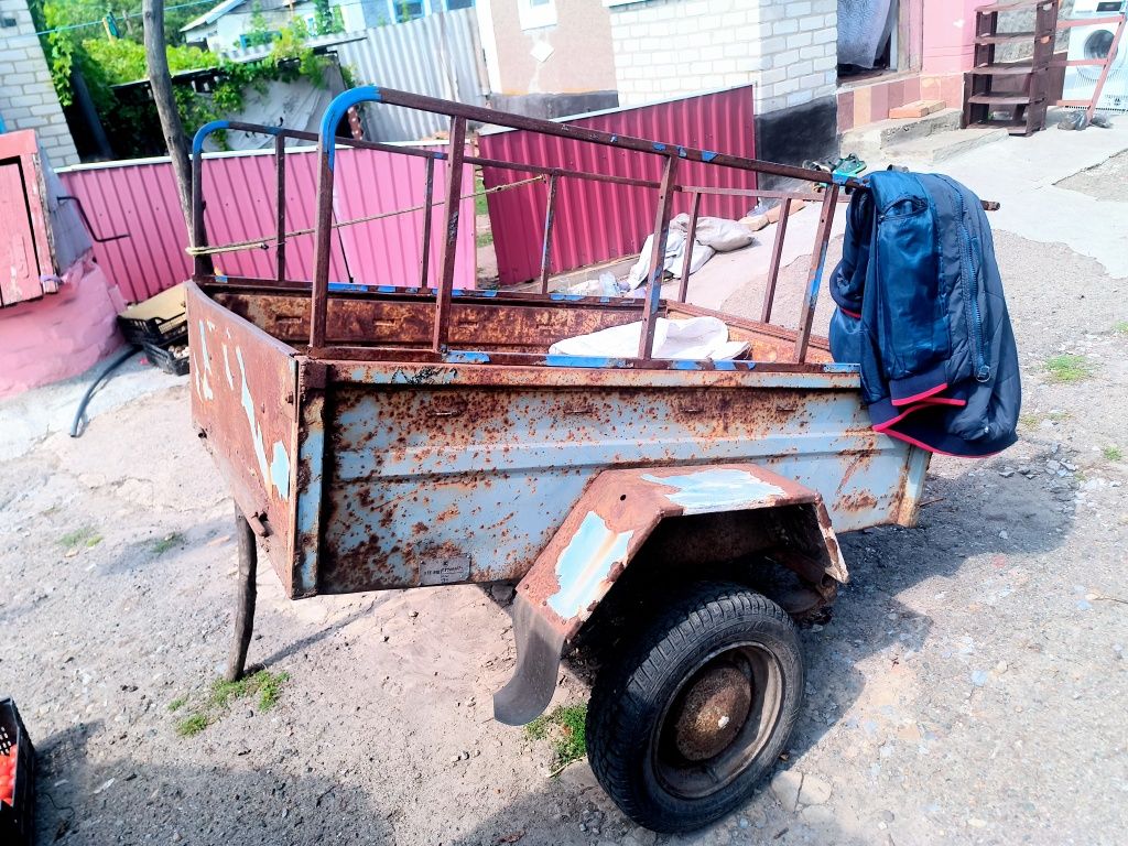 Прицеп на легковое