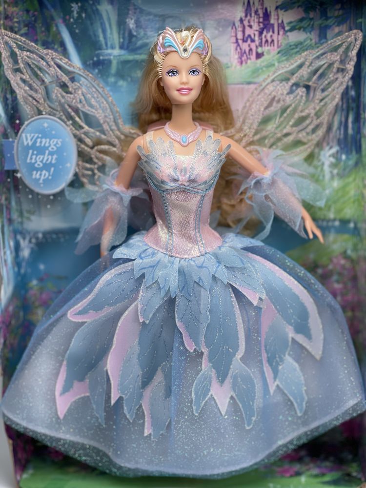 Barbie as Odette in Swan Lake Doll with Light Up Wings 2003