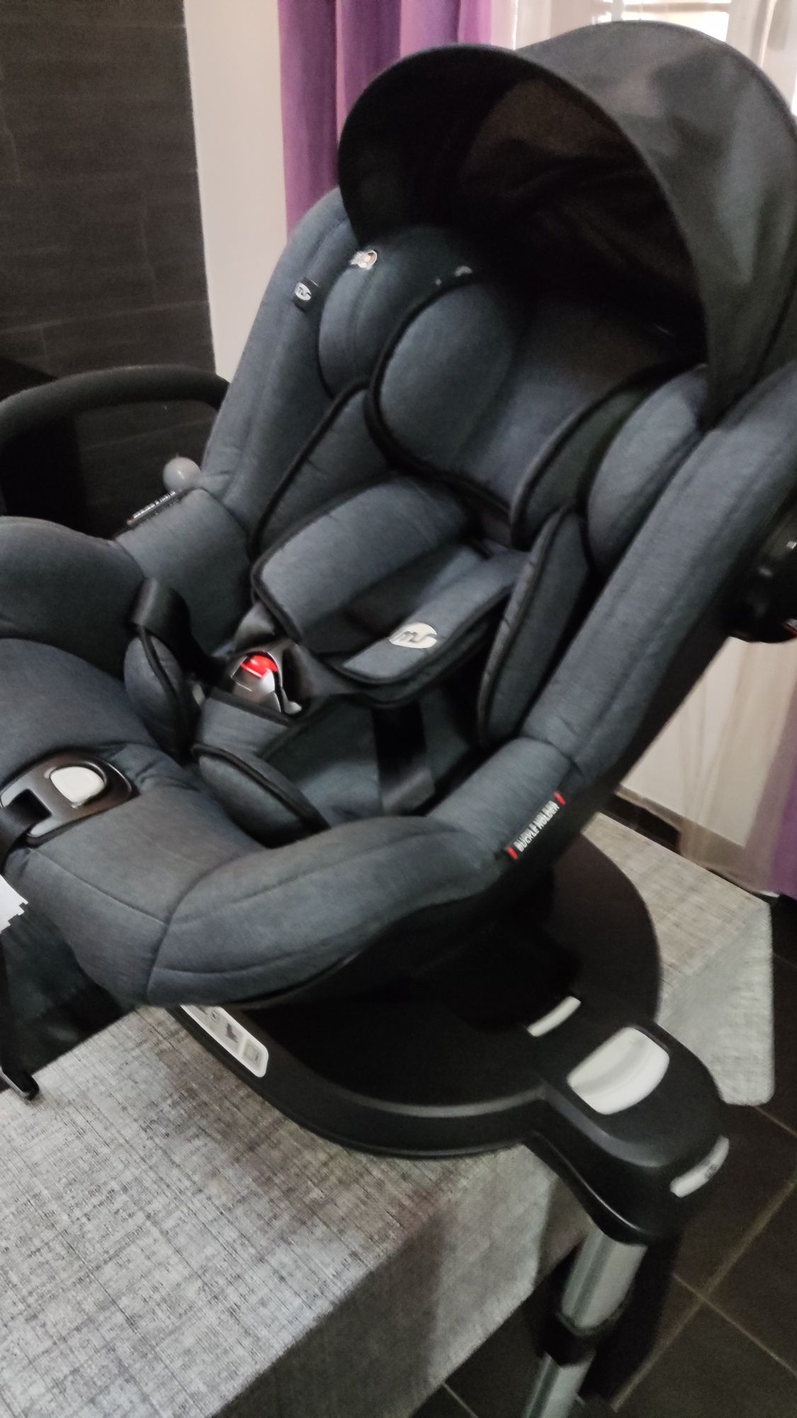 Cadeira de bebê isofix 360°