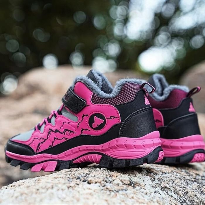 Buty zimowe ocieplane trekingowe antyposlizgowe 39
