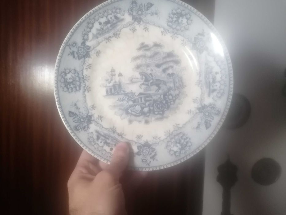 Pratos de refeição / decoração