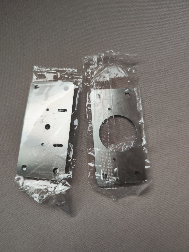 Conjunto de 2 placas de Reparação de dobradiça