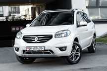 Renault Koleos 2.5B 170KM 4x4 BiXenon Navi BOSE Panorama Tempomat Klimatyzacja PDC